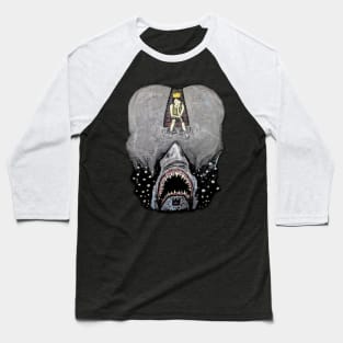 King Of The Sea Baseball T-Shirt